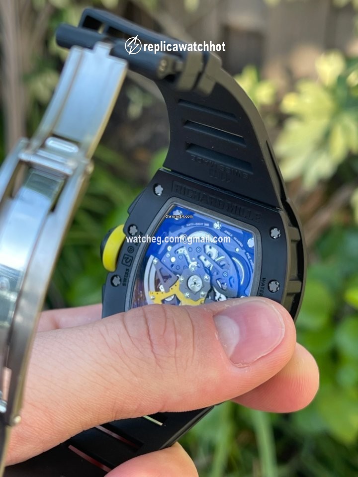 Richard Mille RM 011 Carbon RM011 AL CA 3