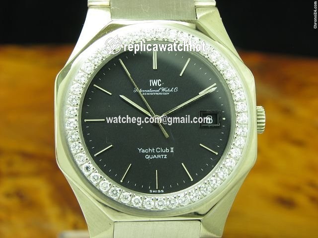 IWC Yacht Club Mens watch Unisex Quartz White gold 9119 3