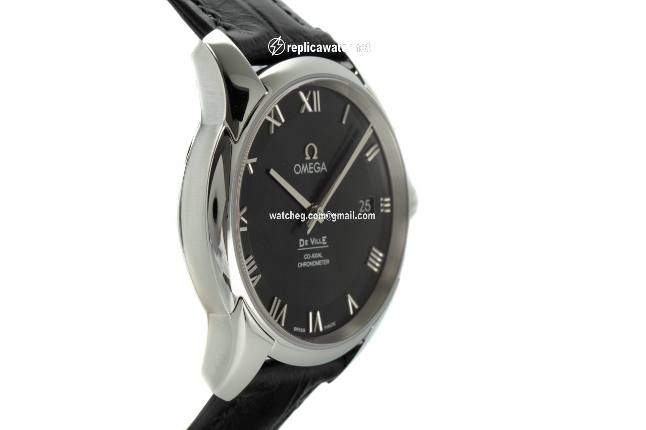 Omega De Ville Co-Axial Mens watch Unisex Automatic Steel 431.13.41.21.01.001 3