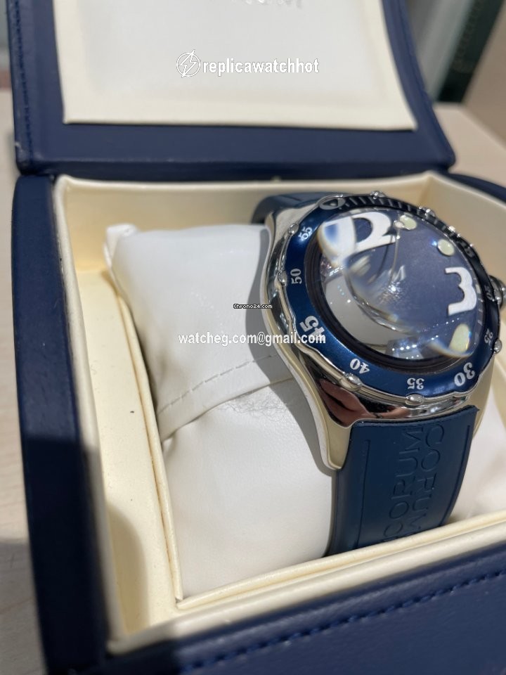 Corum Bubble Mens watch Unisex Automatic Steel 285190.20 3