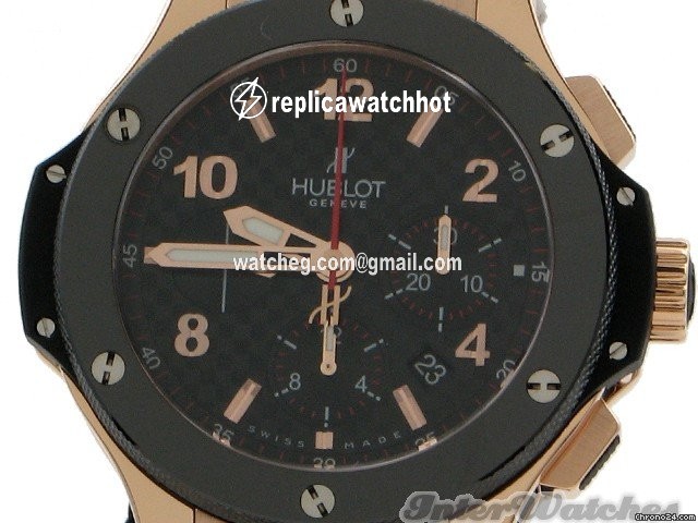 Hublot Big Bang 44 mm Mens watch Unisex Automatic Rose gold 301pb131rx 3