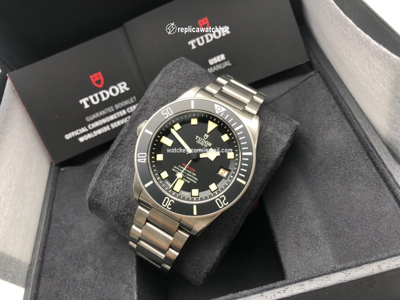 Tudor Pelagos Mens watch Unisex Automatic Titanium 25610TNL 3