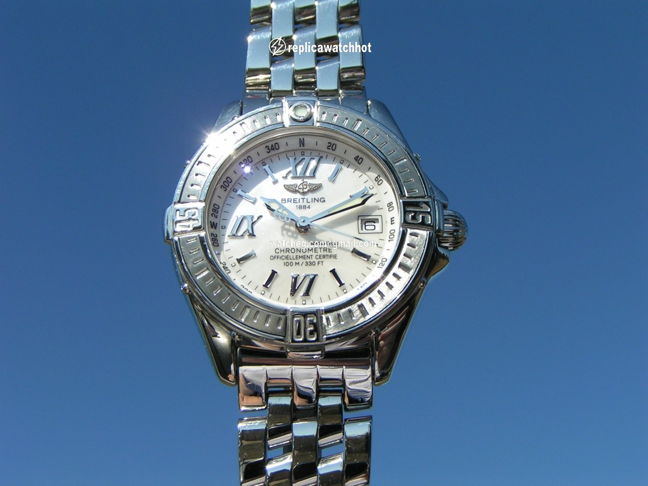 Breitling Womens watch Quartz Steel A71365 3