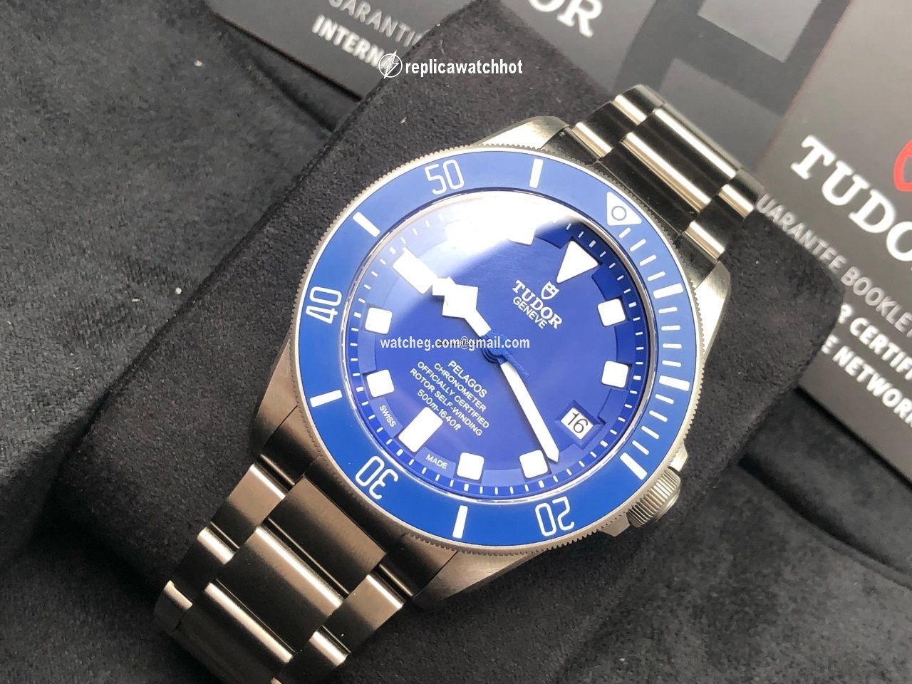 Tudor Pelagos Mens watch Unisex Automatic Titanium M25600TB-0001 3