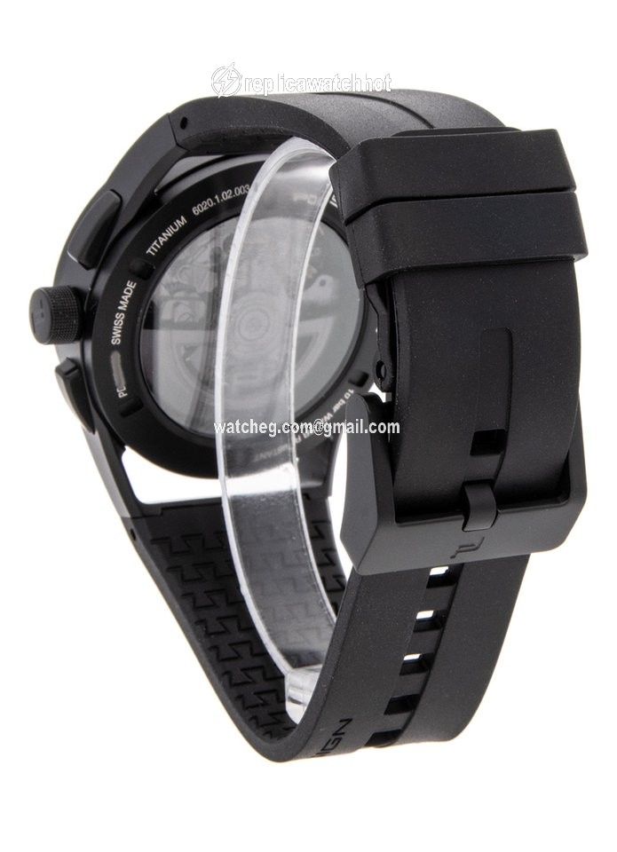 Porsche Design 1919 Mens watch Unisex Automatic Titanium 6020102003062 3