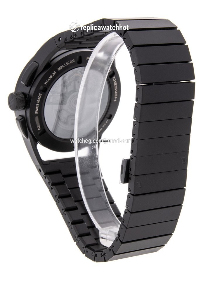 Porsche Design 1919 Mens watch Unisex Automatic Titanium 6020102003022 3