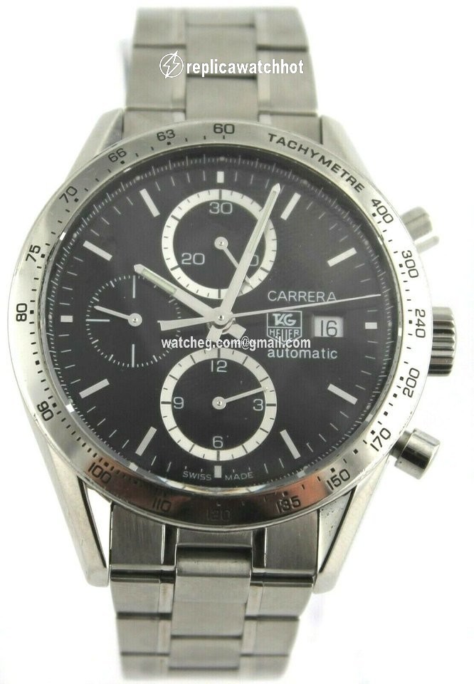 TAG Heuer Carrera Calibre 16 Automatic Steel CV2016.BA0786 3