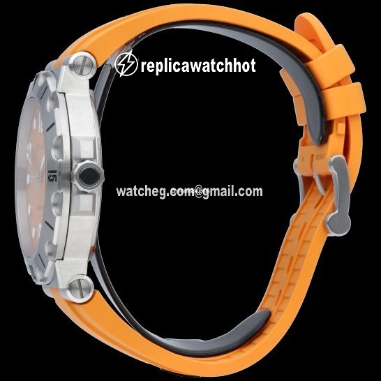 Bulgari Diagono Mens watch Unisex Automatic Steel DP 41 S SD 3