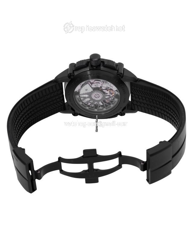Porsche Design Indicator Mens watch Unisex Automatic Titanium P6920 3