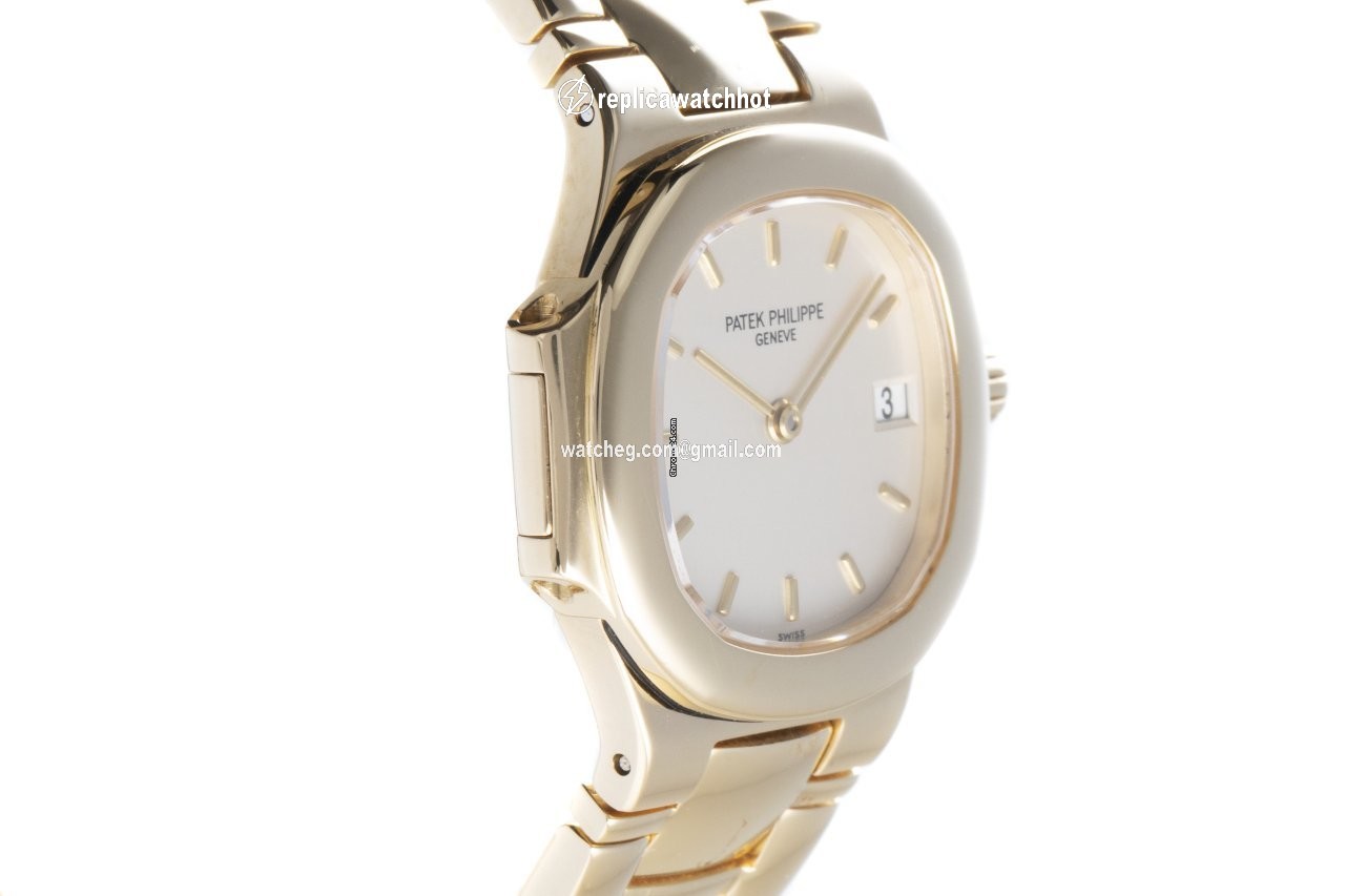Patek Philippe Nautilus Womens watch Quartz Yellow gold 4700 51 3