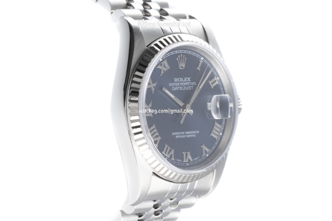 Rolex Datejust 36 Mens watch Unisex Gold Steel Automatic 16234 3
