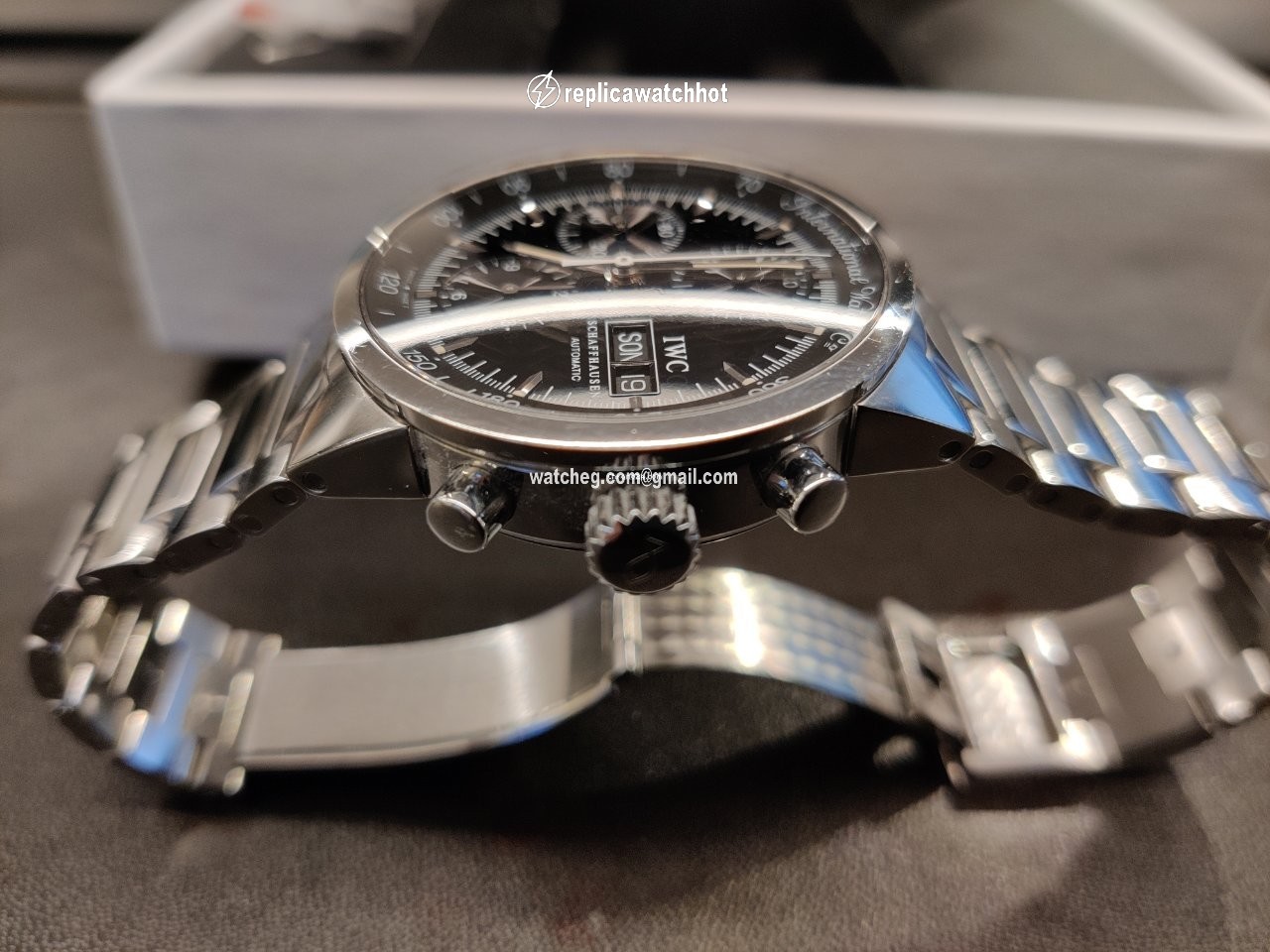 IWC GST Mens watch Unisex Automatic Steel 3707 9277 3