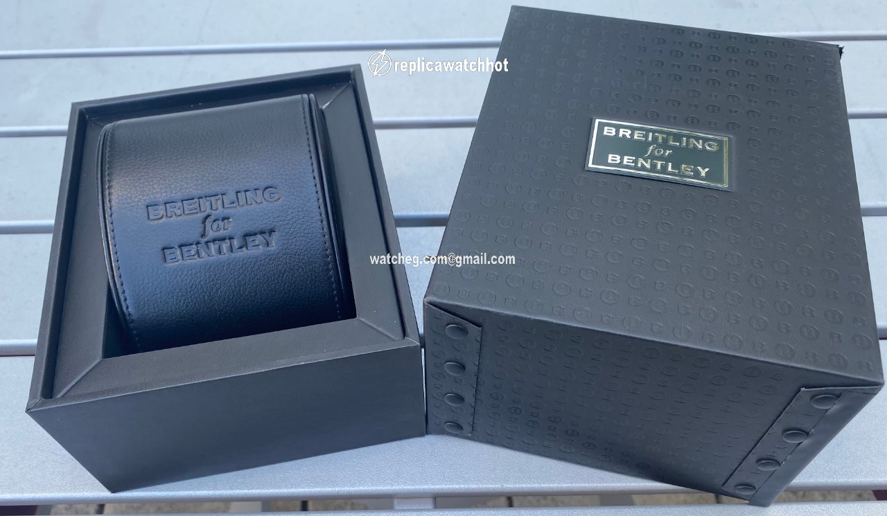 Breitling Bentley GMT Mens watch Unisex Automatic Steel M4736212 B919 3
