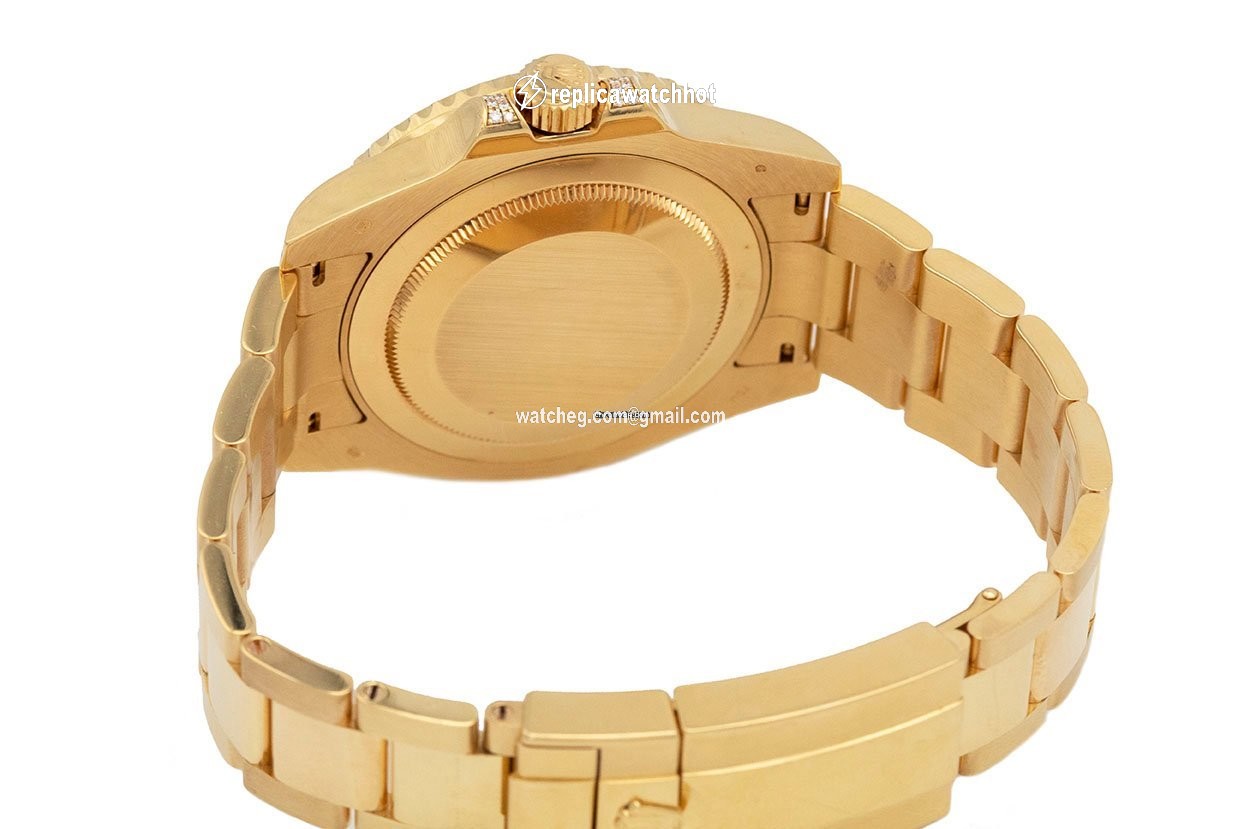 Rolex GMT-Master II Mens watch Unisex Yellow gold Automatic 116758SARU 3