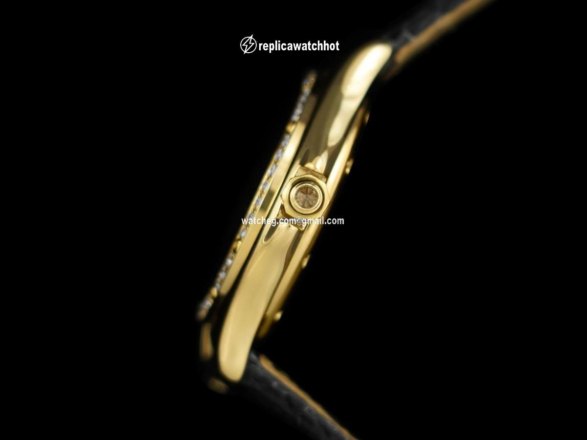 Cartier Cougar Womens watch Quartz Yellow gold 7980 3