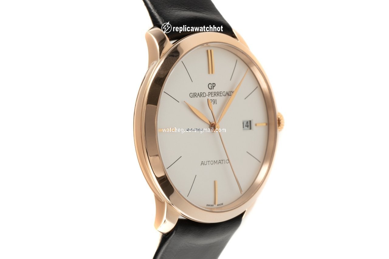 Girard Perregaux 1966 Mens watch Unisex Automatic Red gold 49555-52-132-BB60 3