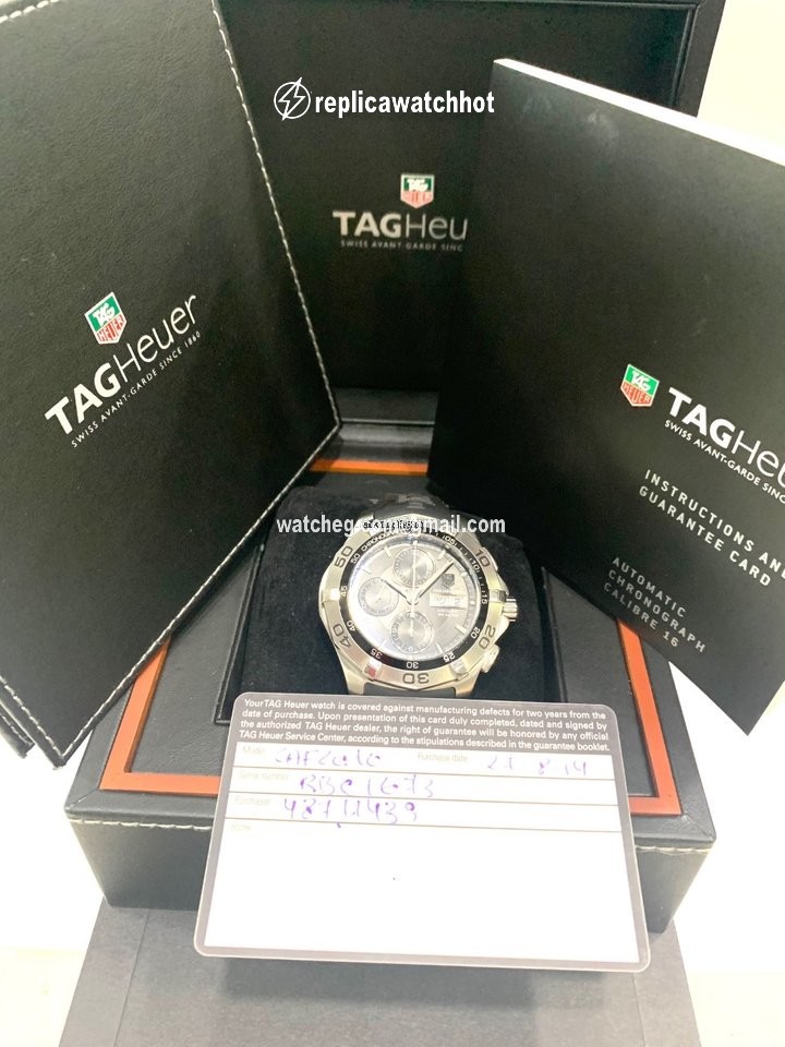 TAG Heuer Aquaracer 300M Steel CAF2010.FT8011 3