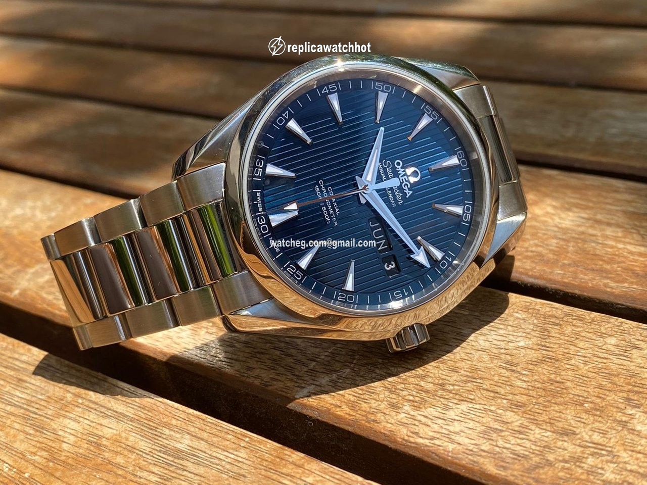 Omega Seamaster Aqua Terra Mens watch Unisex Automatic Steel 231.10.43.22.03.002 3