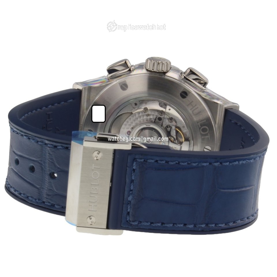 Hublot Classic Fusion Blue Mens watch Unisex Automatic Titanium 521NX7170LR 3