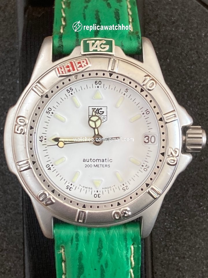 TAG Heuer Mens watch Unisex Automatic Steel 699.713K 3