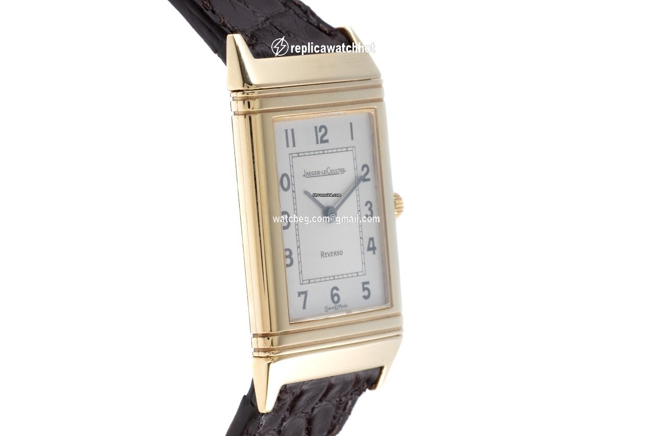 Jaeger-LeCoultre Reverso Classique Mens watch Unisex Quartz Yellow gold 140.105.1 3