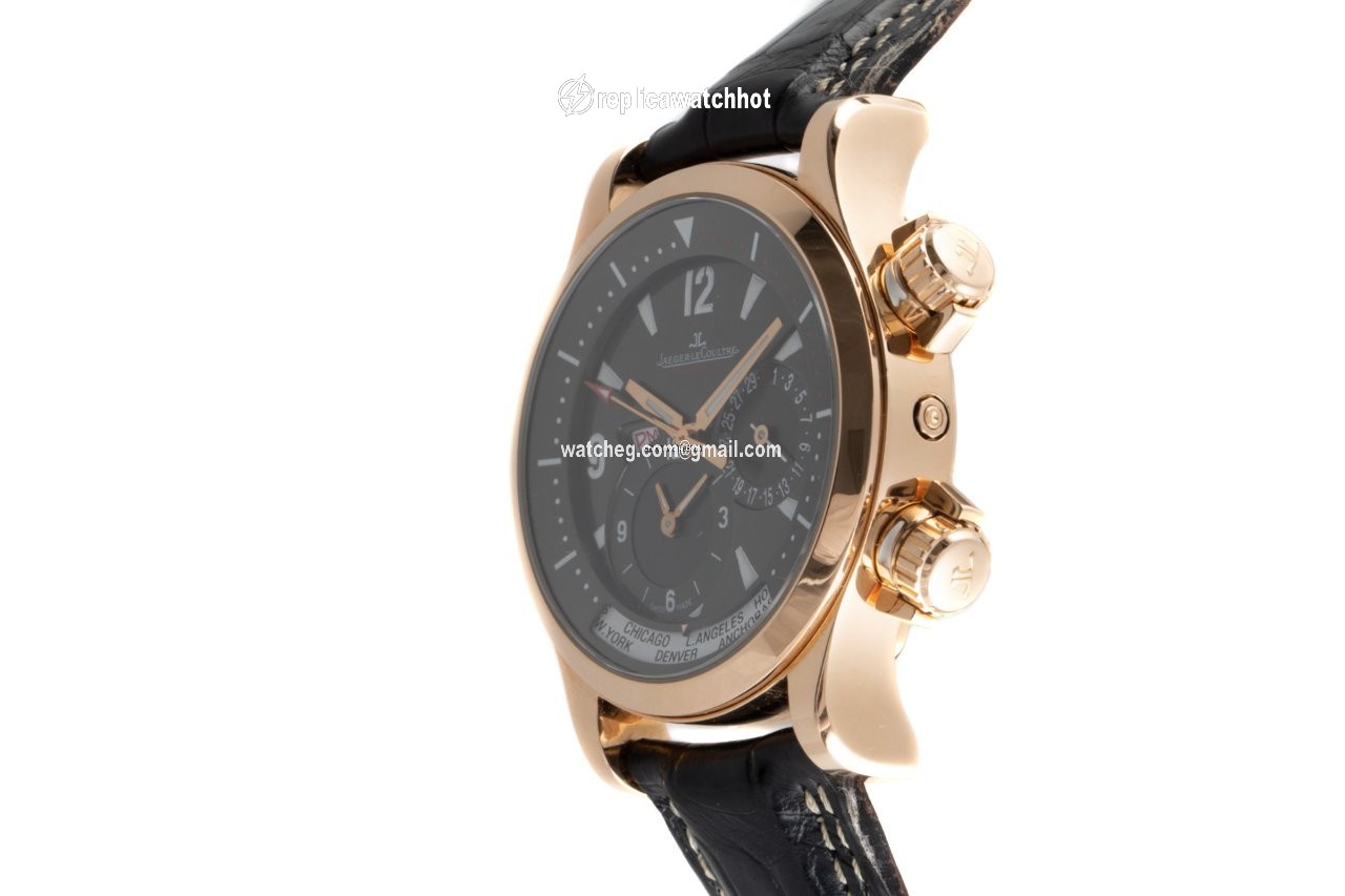 Jaeger-LeCoultre Master Compressor Geographic Mens watch Unisex Automatic Yellow gold 146.2.83 1 3
