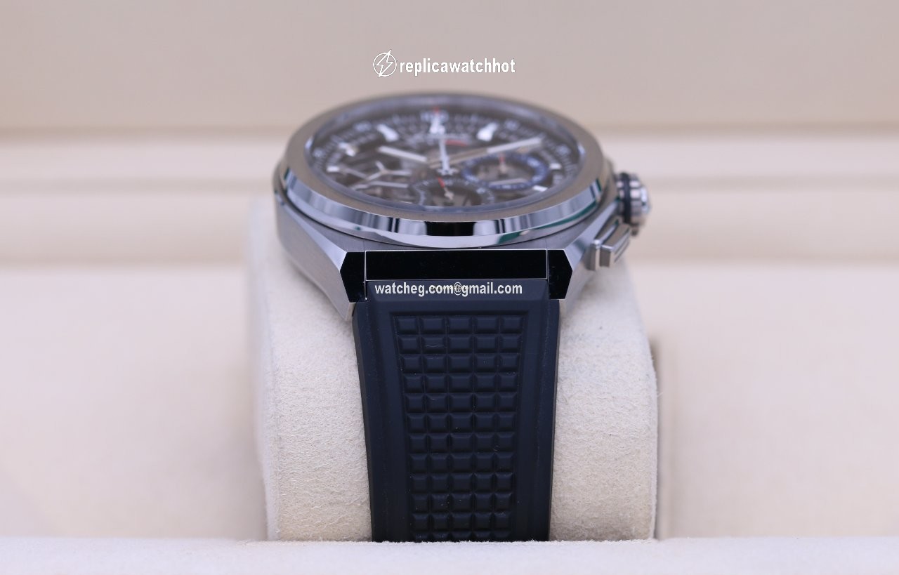 Zenith Defy El Primero Mens watch Unisex Automatic Titanium 95.9000.9004 78.R782 3