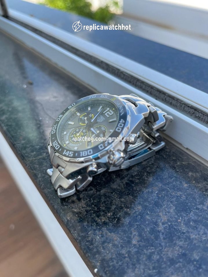 TAG Heuer Formula 1 Quartz Mens watch Unisex Quartz Steel CAZ101AF.BA0637 3