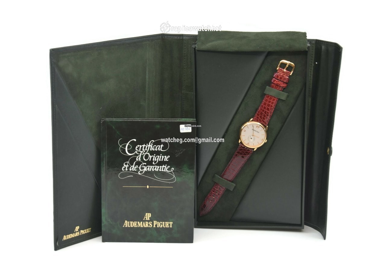 Audemars Piguet Jules Audemars Womens watch Manual winding Yellow gold 14952 3