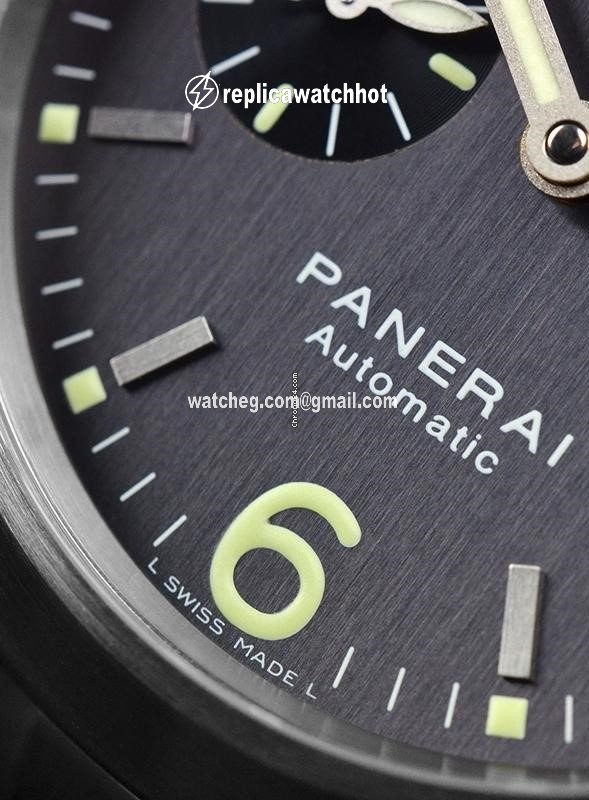 Panerai Luminor Marina Automatic Mens watch Unisex Automatic Titanium PAM 00091 3