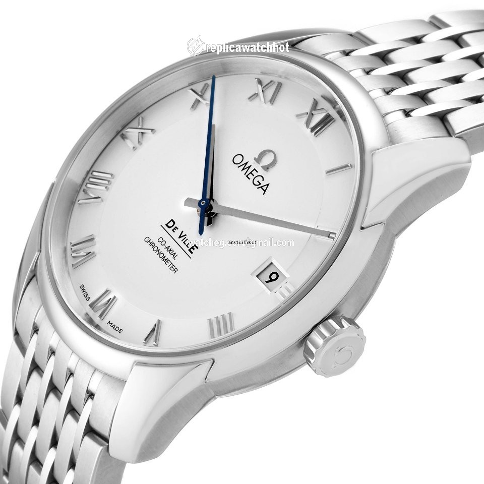 Omega De Ville Co-Axial Mens watch Unisex Automatic Steel 431.10.41.21.02.001 3