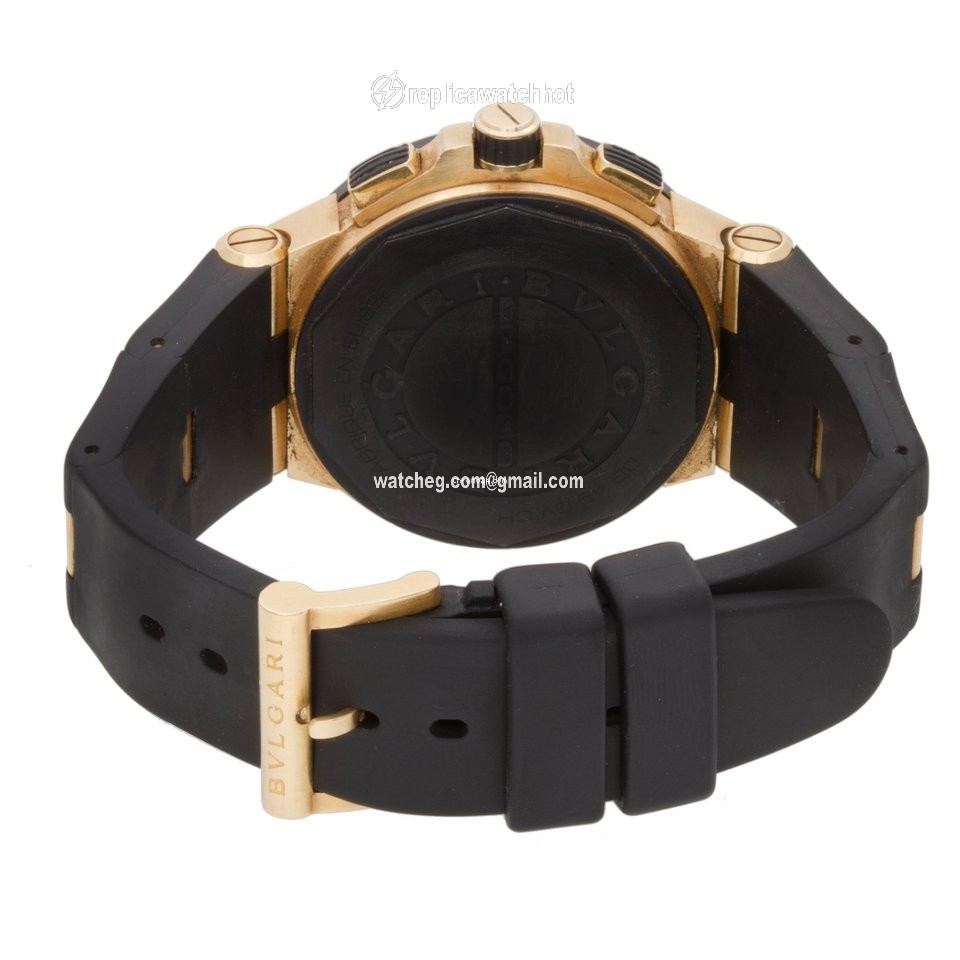 Bulgari Diagono Mens watch Unisex Automatic DG42BGVDCH 3
