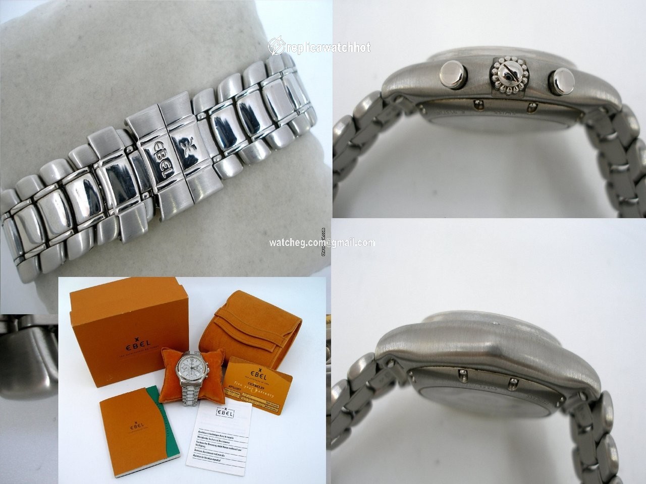 Ebel 1911 Mens watch Unisex Automatic Steel Ebel 1911 3
