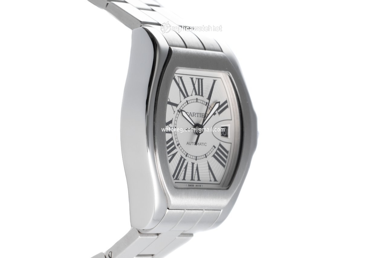 Cartier Roadster Mens watch Unisex Automatic Steel 3312 3