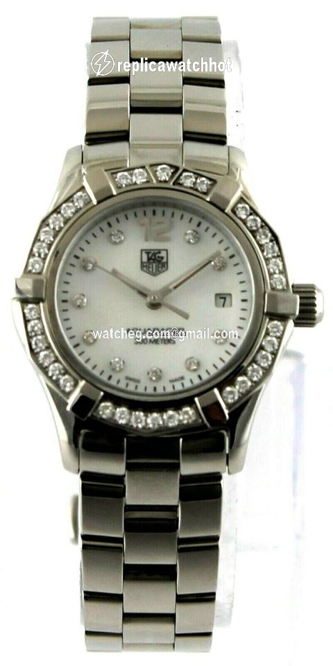 TAG Heuer Aquaracer Lady Quartz Steel WAF1416.BA0813 3
