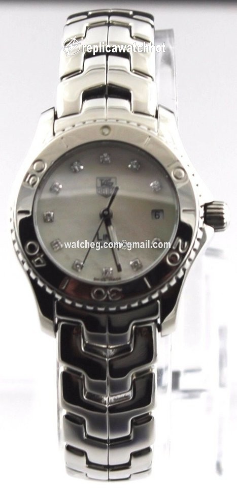 TAG Heuer Link Lady Womens watch Quartz Steel WJ1319.BA0572 3