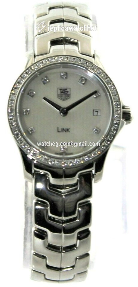 TAG Heuer Link Lady Quartz Steel WJF1417, 3