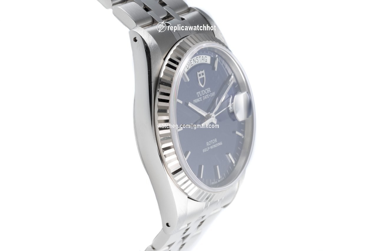 Tudor Prince Date Mens watch Unisex Automatic Steel 76214 3