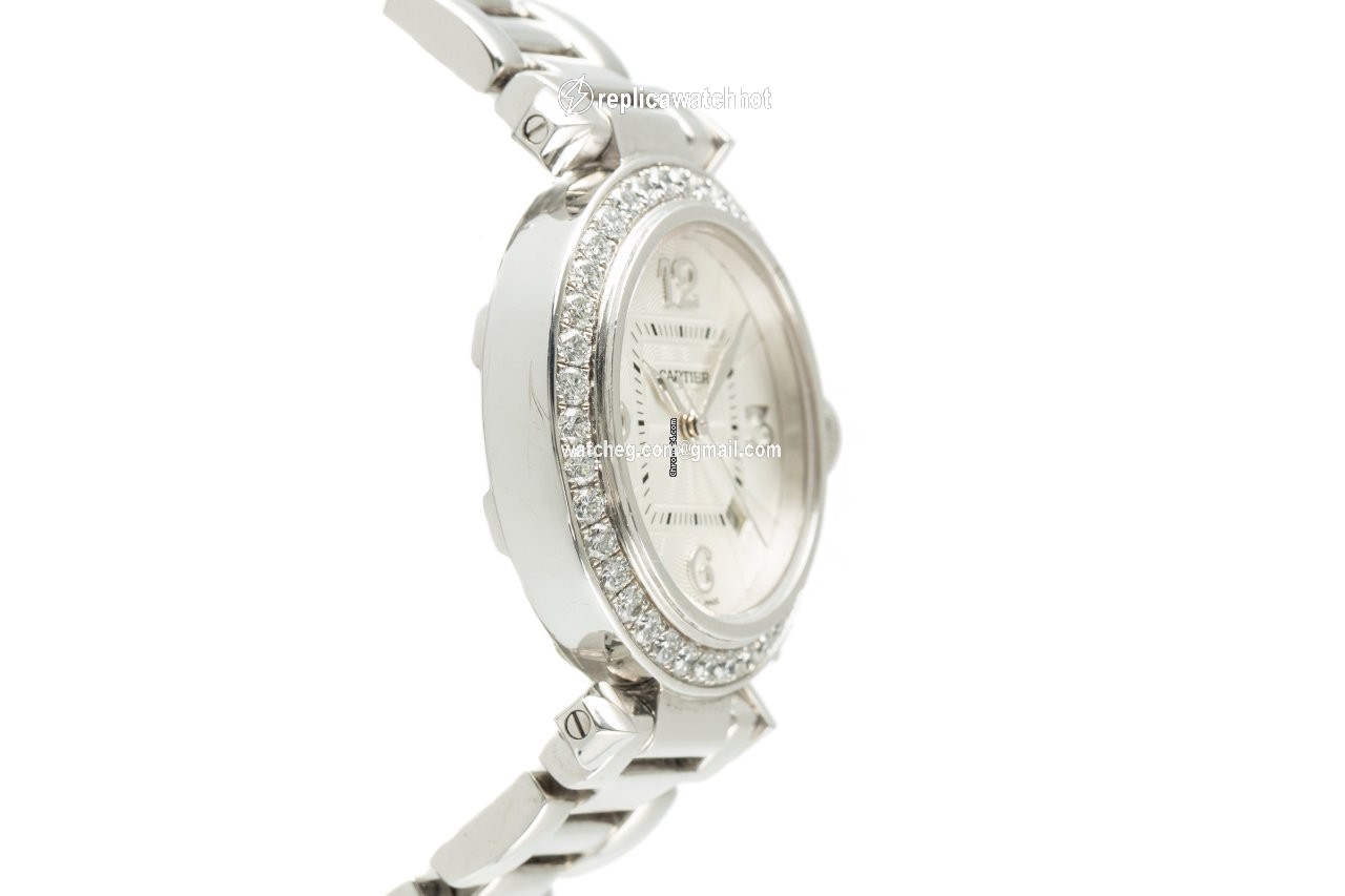 Cartier Pasha Womens watch Automatic White gold 2398 3