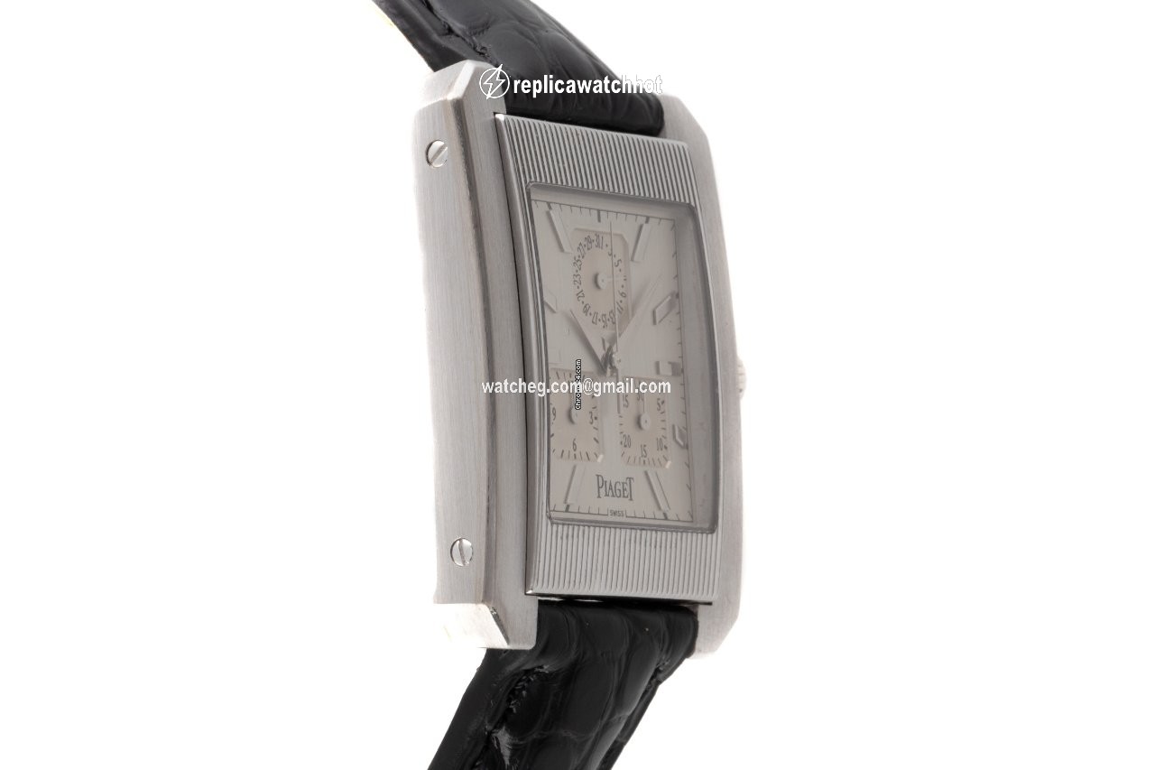 Piaget Mens watch Unisex Quartz White gold 14600 3