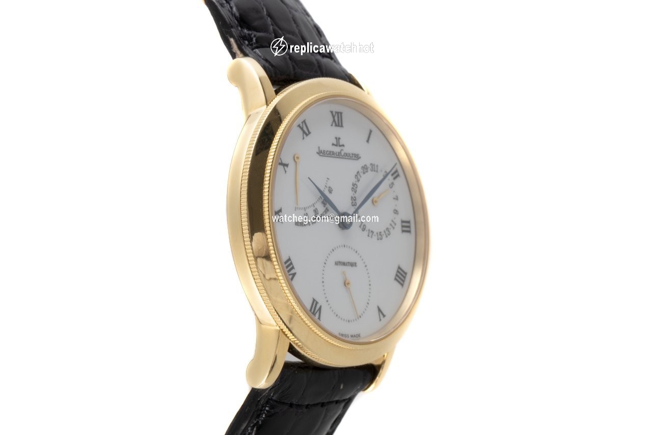 Jaeger-LeCoultre Mens watch Unisex Automatic Yellow gold 155.1.93 3