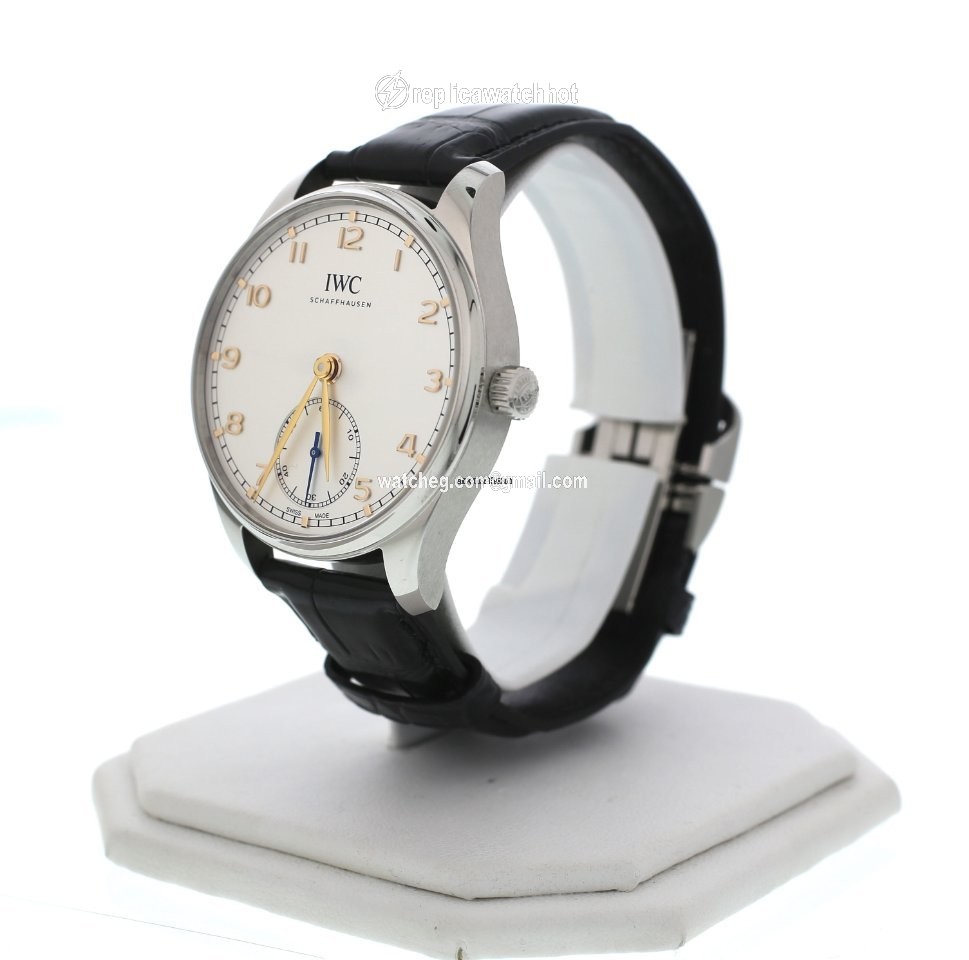 IWC Portuguese Automatic Mens watch Unisex Automatic Steel IW358303 3