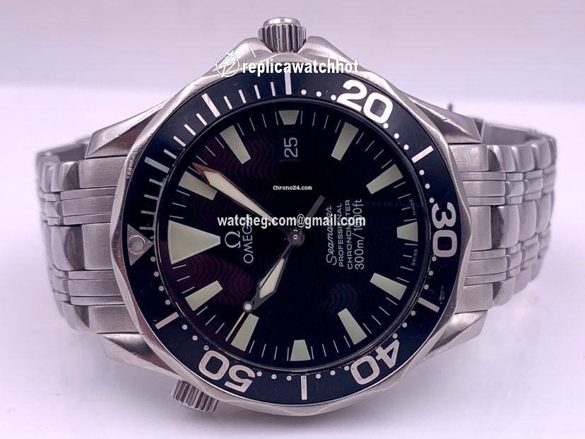 Omega Seamaster Diver 300 M Mens watch Unisex Automatic Steel 2254.50 3