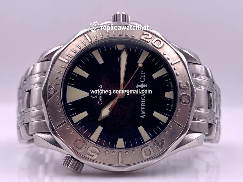 Omega Seamaster Diver 300 M Mens watch Unisex Automatic Gold Steel 2533.50.00 3