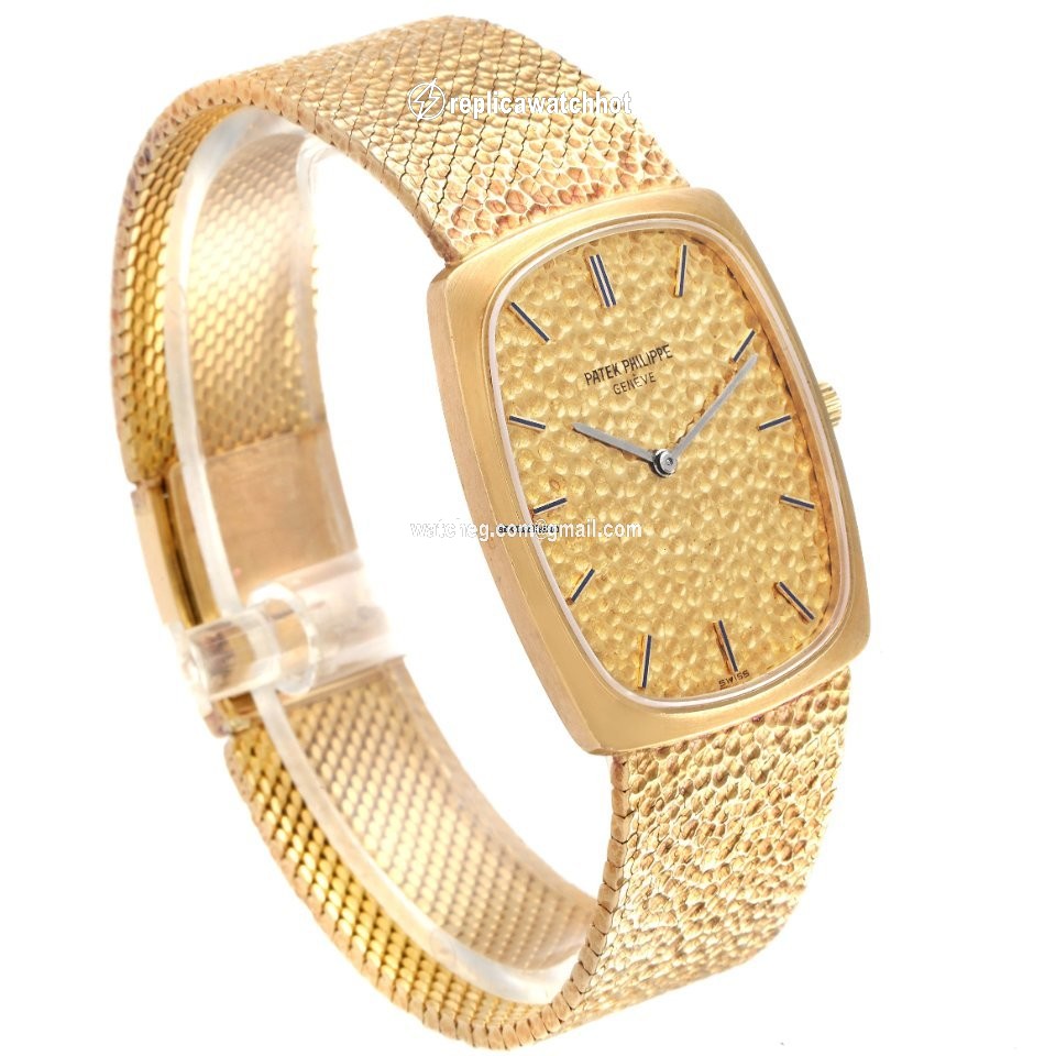 Patek Philippe Golden Ellipse Mens watch Unisex Manual winding Yellow gold 3567 1 3