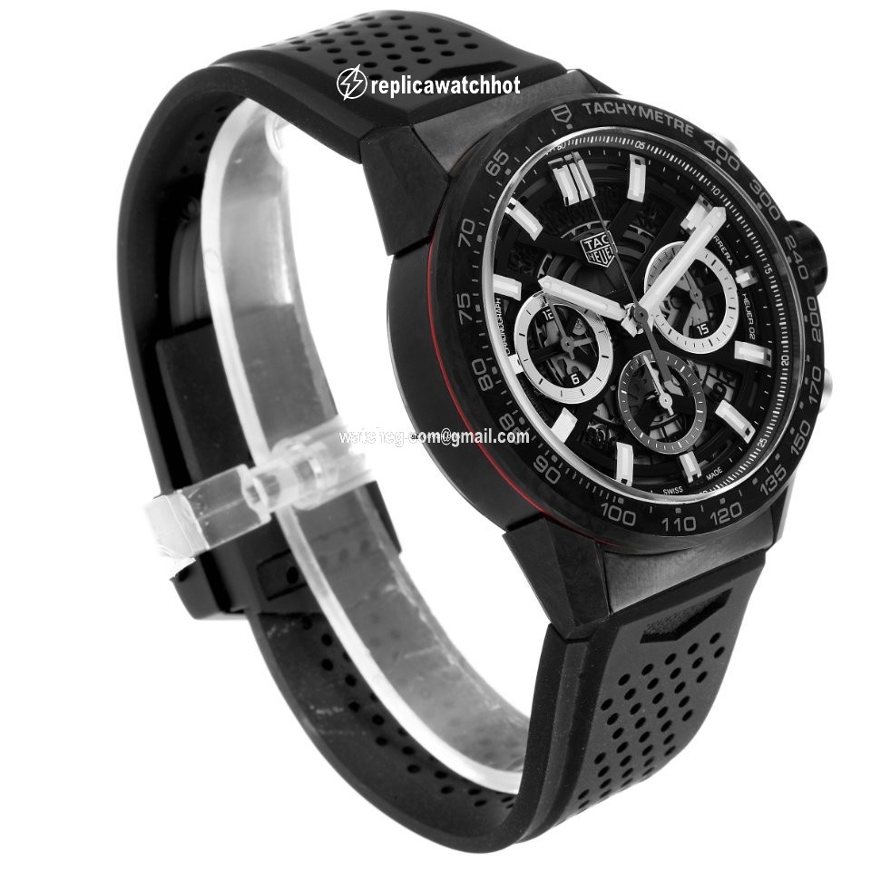 TAG Heuer Carrera Mens watch Unisex Automatic Steel CBG2016.FT6143 3