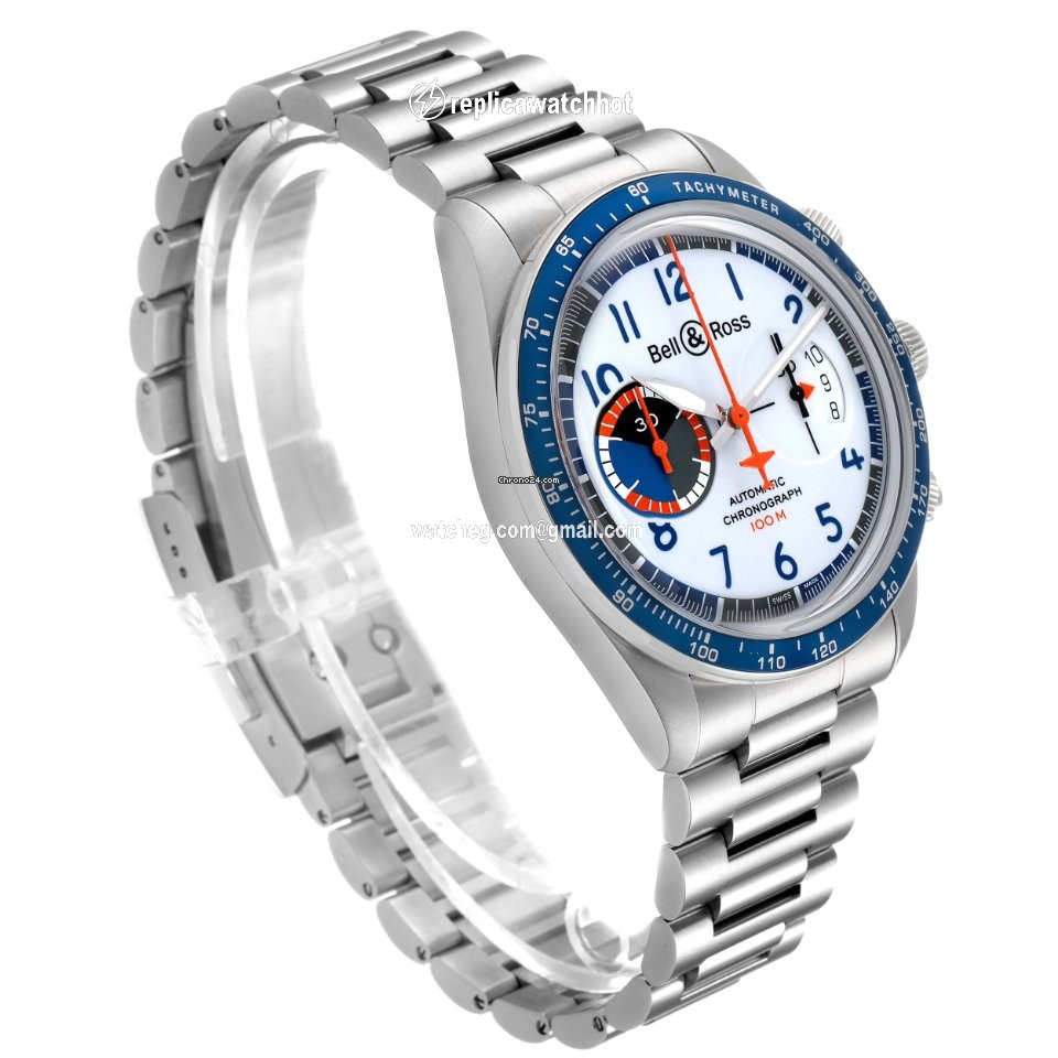 Bell & Ross BR V2 Mens watch Unisex Automatic Steel BRV294-BB-ST SST 3