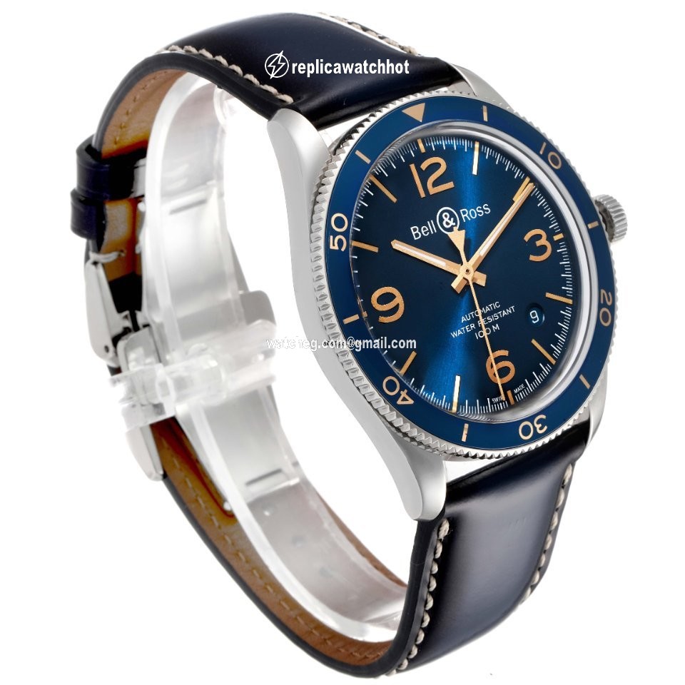Bell & Ross BR V2 Mens watch Unisex Automatic Steel BRV292-BU-G-ST SCA 3