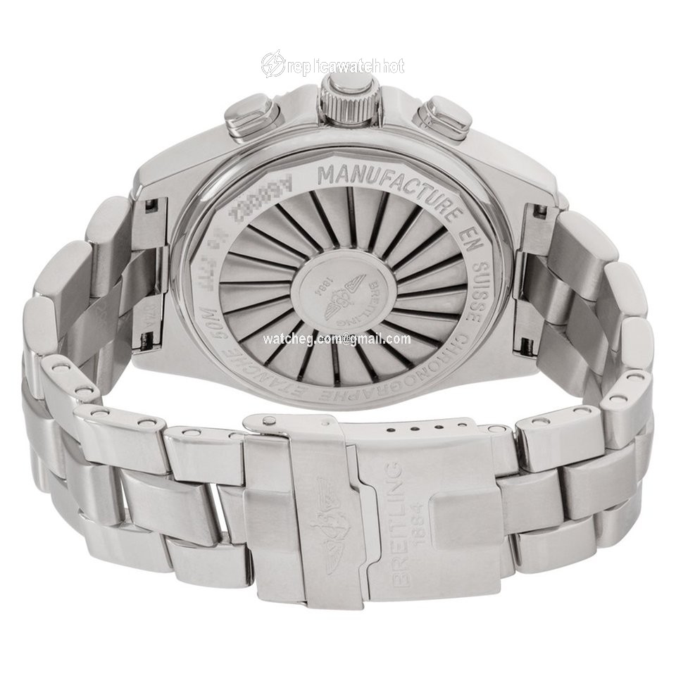 Breitling B-1 Mens watch Unisex Quartz Steel A68062 3