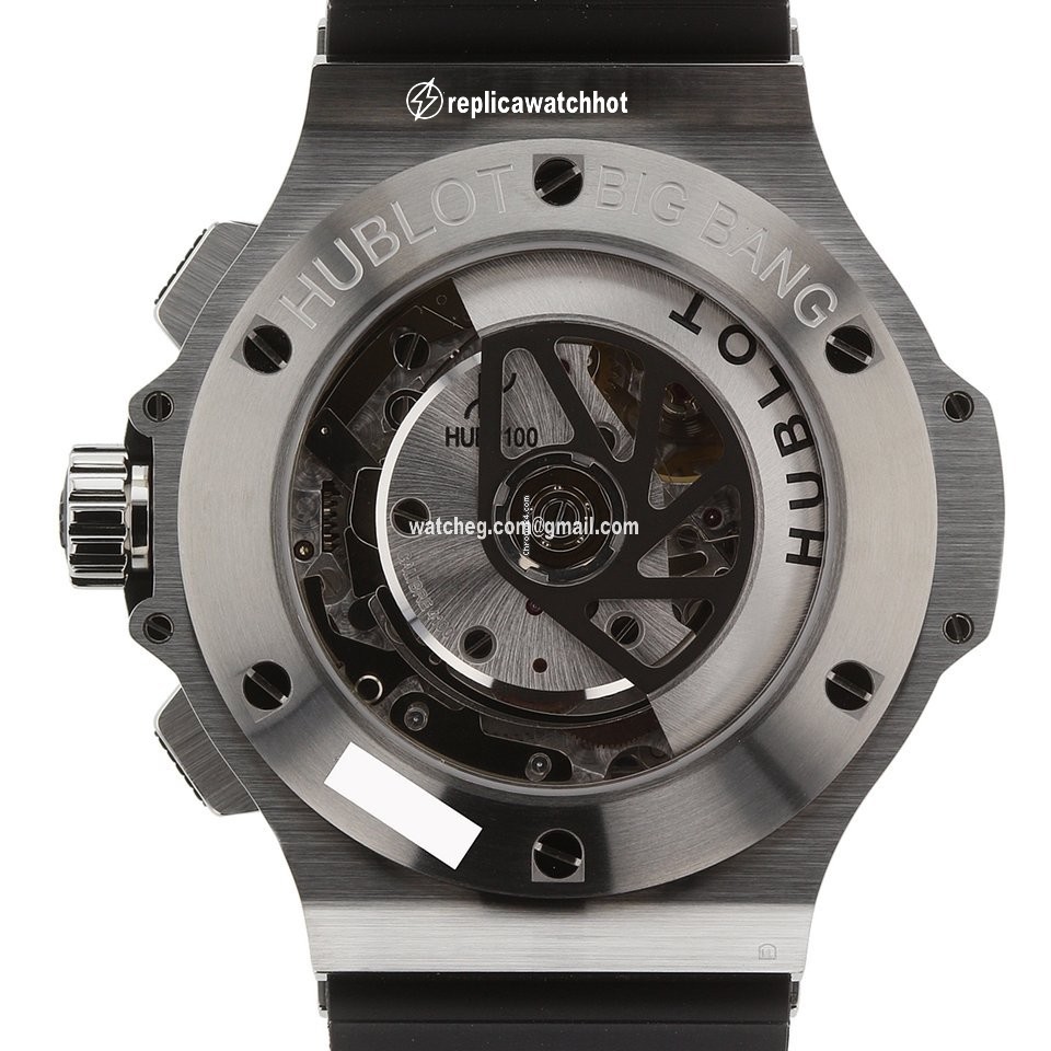Hublot Big Bang 44 mm Mens watch Unisex Automatic Steel 301SX130RX 3